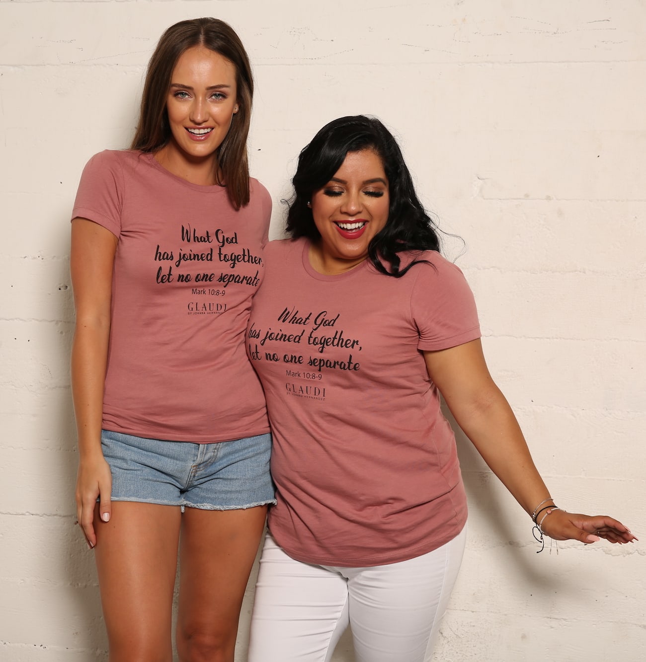 MARK 10:8-9 LOVE T-SHIRT