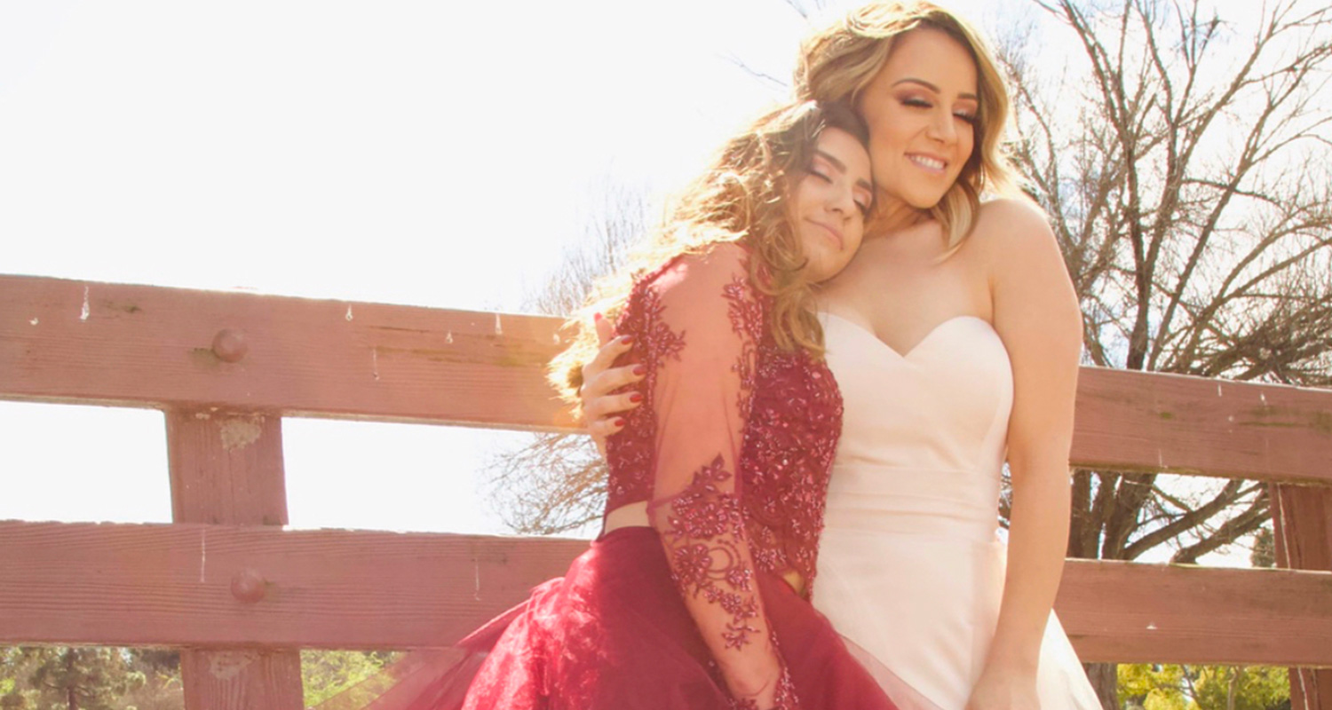 Rosie Rivera's daugther, Kassey Rivera, celebrates her 15 dressed in GLAUDI XV Couture