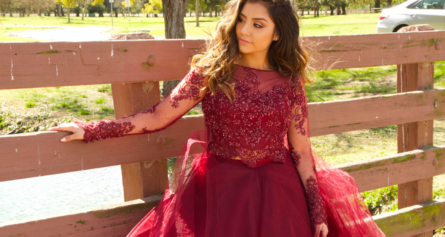 Rosie Rivera's daughter, Kassey Rivera, celebrates her 15 dressed in GLAUDI XV Couture