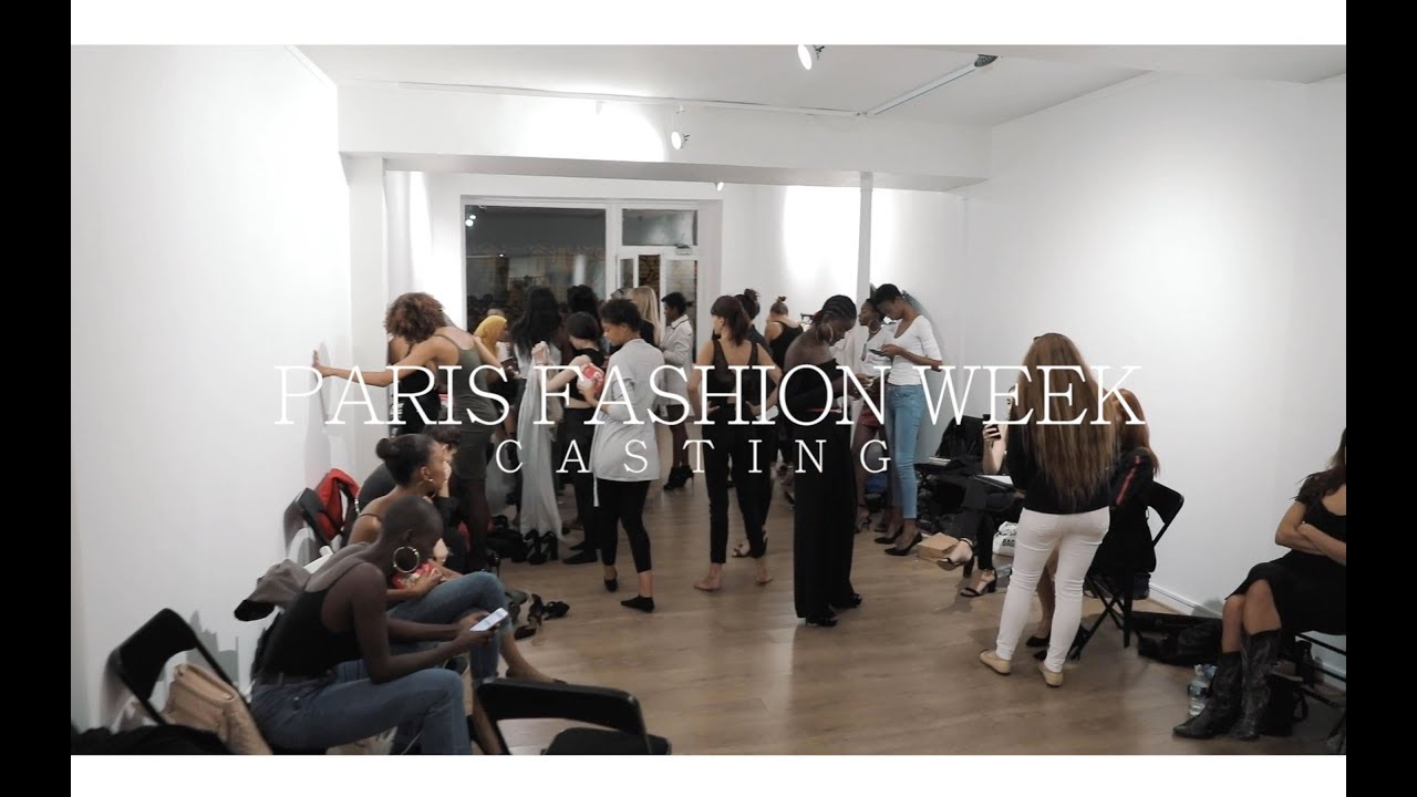 Paris Fashion Week – Day One: Casting