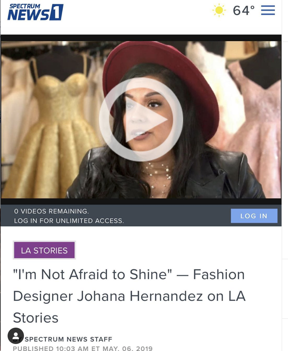 GLAUDI in Spectrum News 1 “I’m Not Afraid to Shine”