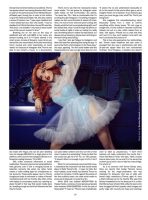 Bella Thorne in Custom Glaudi by Johana Hernandez Dress (Tear Sheet)-1