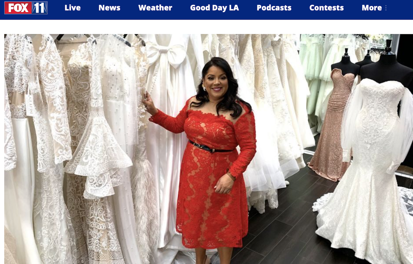 From Downey to Beverly Hills! Fox News visits GLAUDI in Beverly Hills!