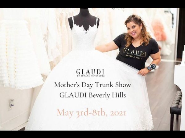 Mother’s Day Trunk Show is here! Book an appointment today! May 3rd to 8th! @ GLAUDI Beverly Hills