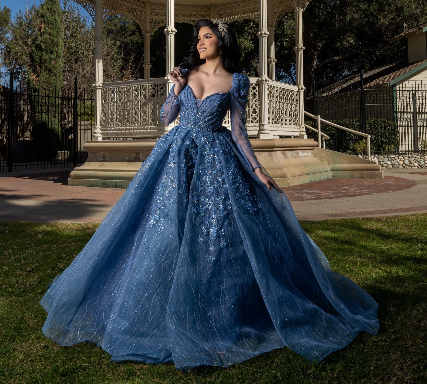 Tabetha- Periwinkle Blue