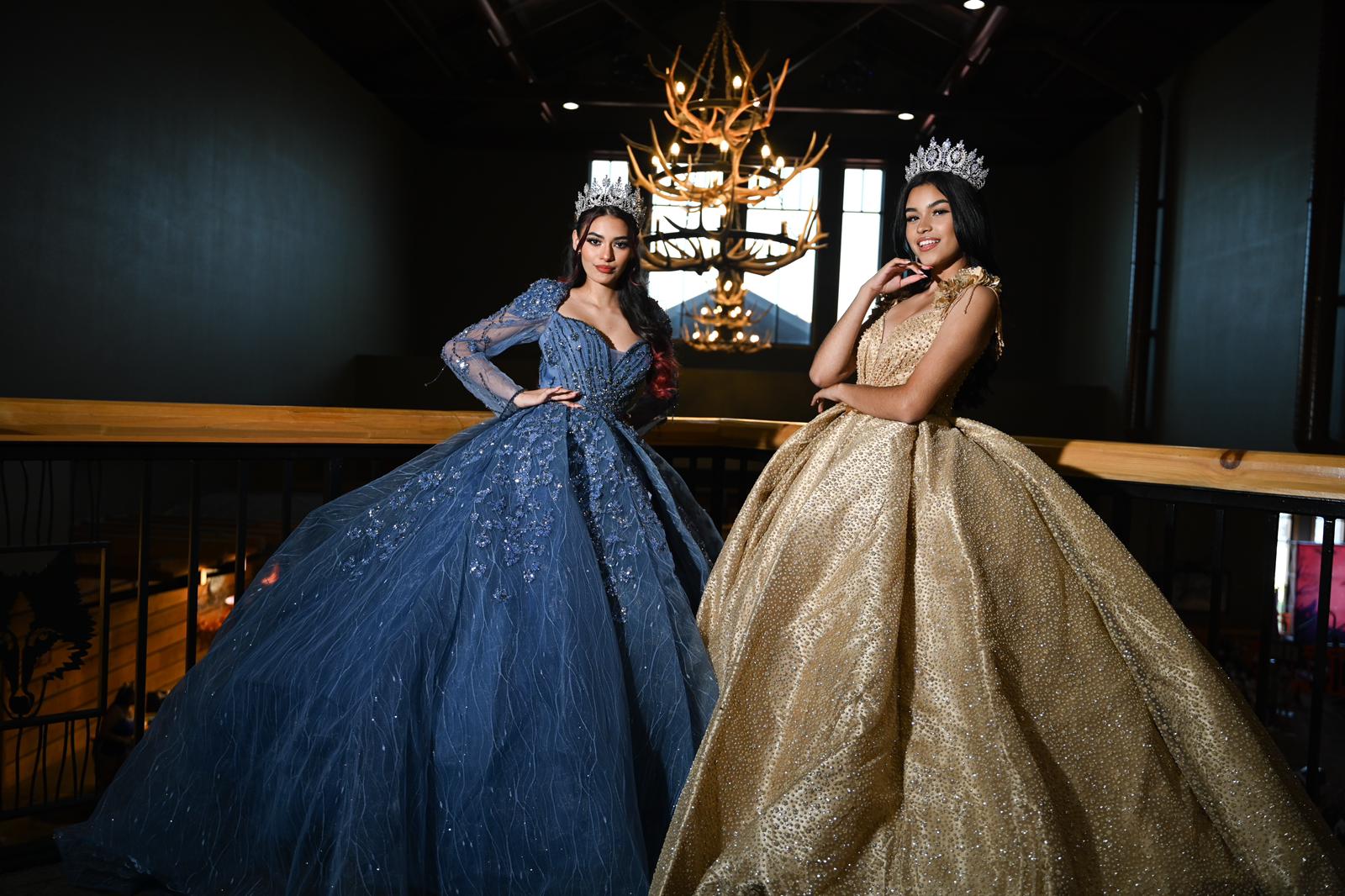 Take the spotlight in a GLAUDI XV dress made for you