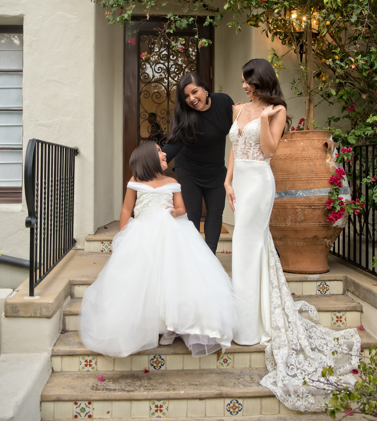 Shop the couture GLAUDI Bridal Collection or custom design your dream gown by Johana Hernandez