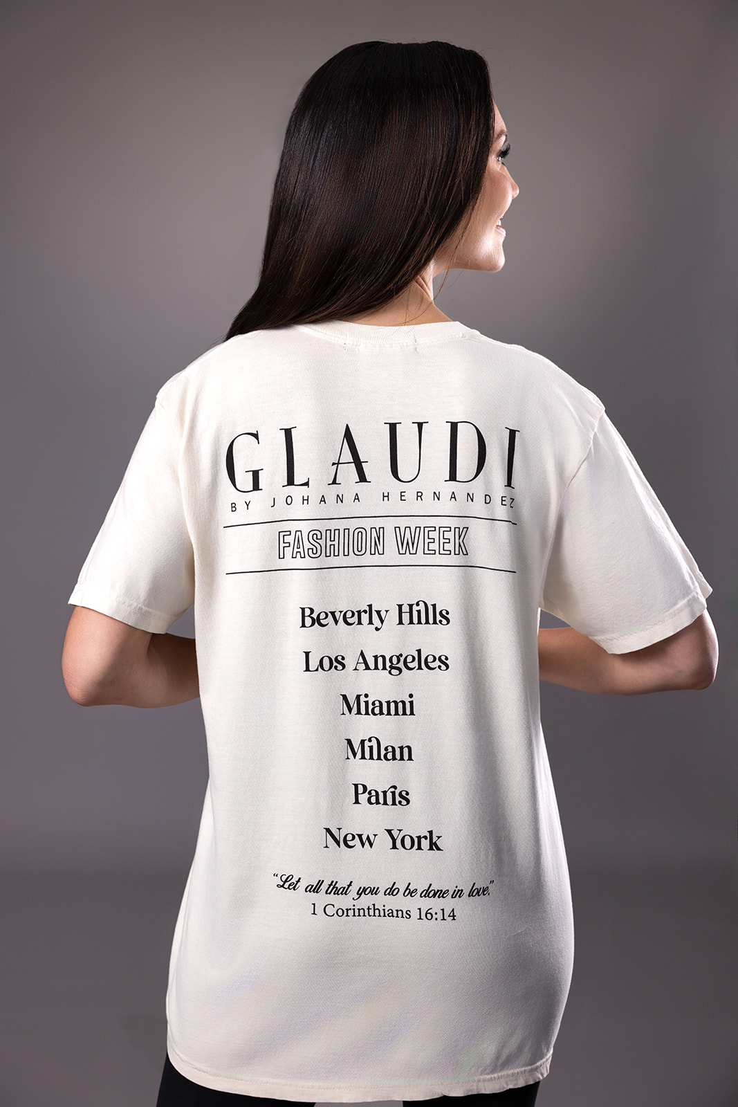 GLAUDI Fashion Week Tee