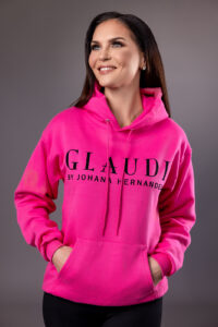 "Pink" GLAUDI - hoodie