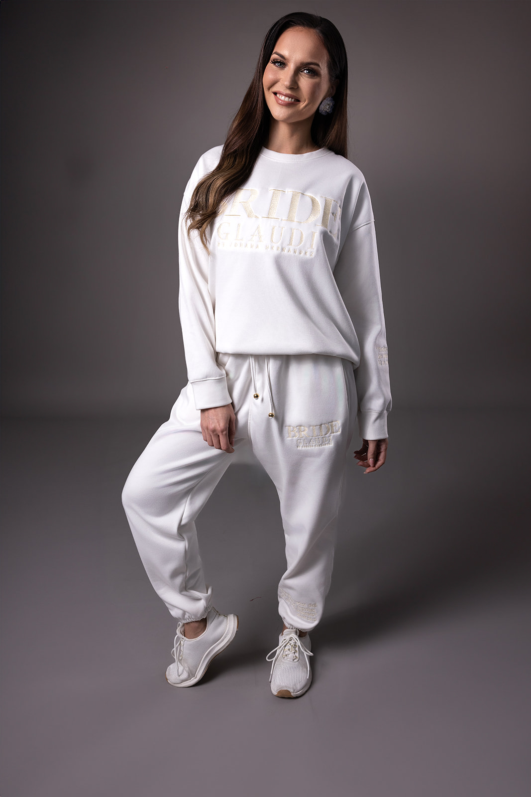 GLAUDI Bride SET- Sweatshirt and Pants