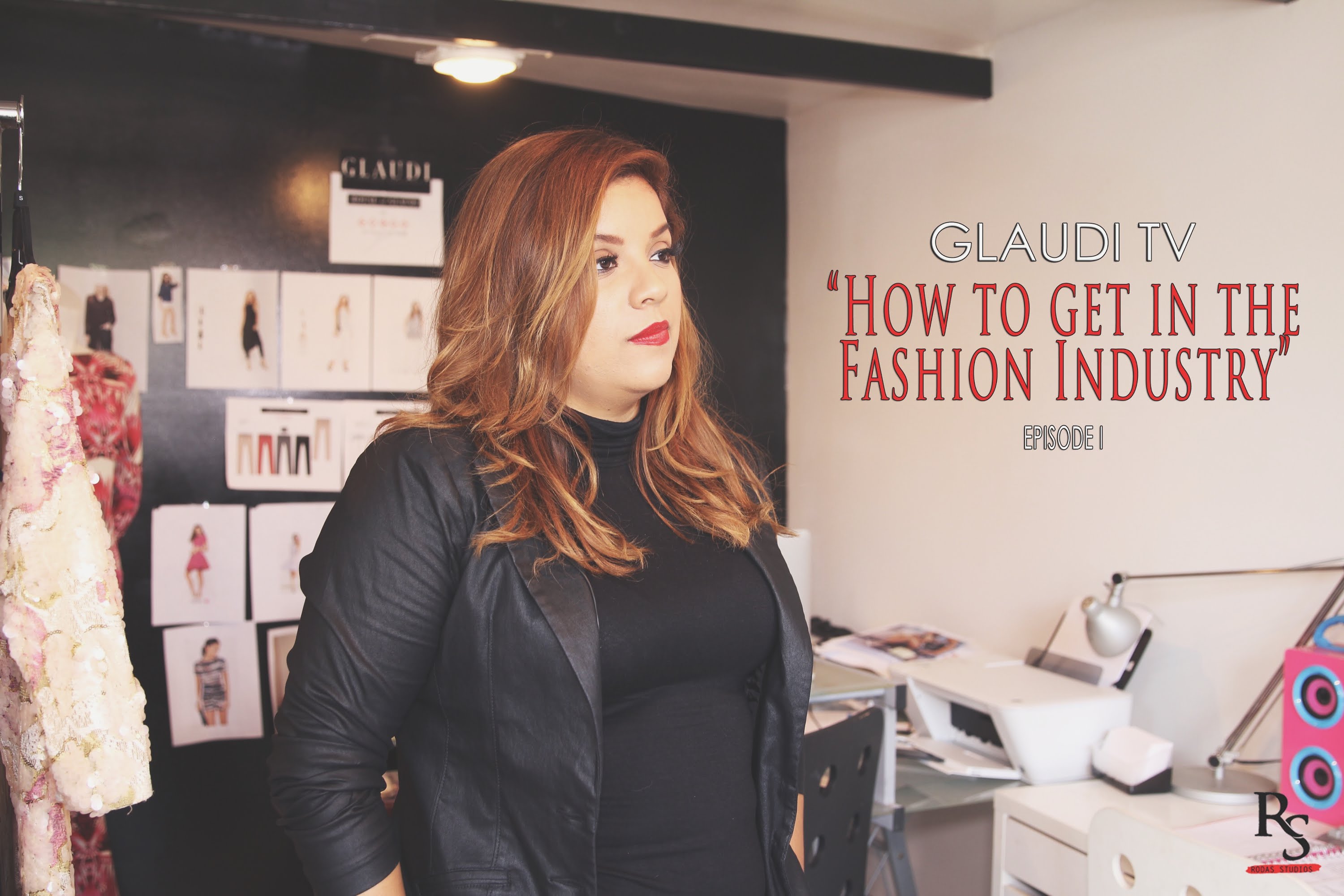 “How to get into the fashion industry” 2015 Glaudi Collection