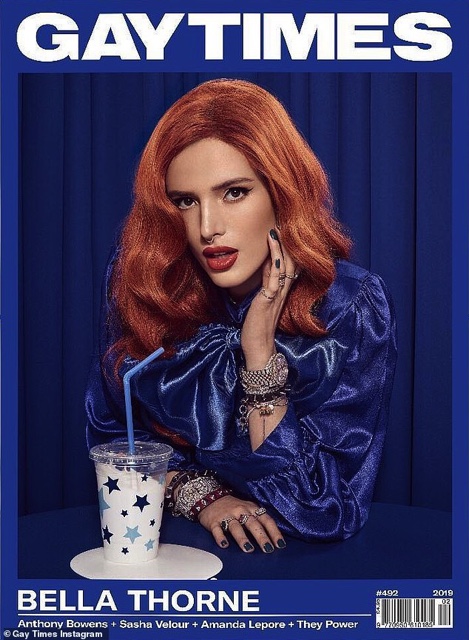 Bella Thorne for Gay Times - February 2019-1
