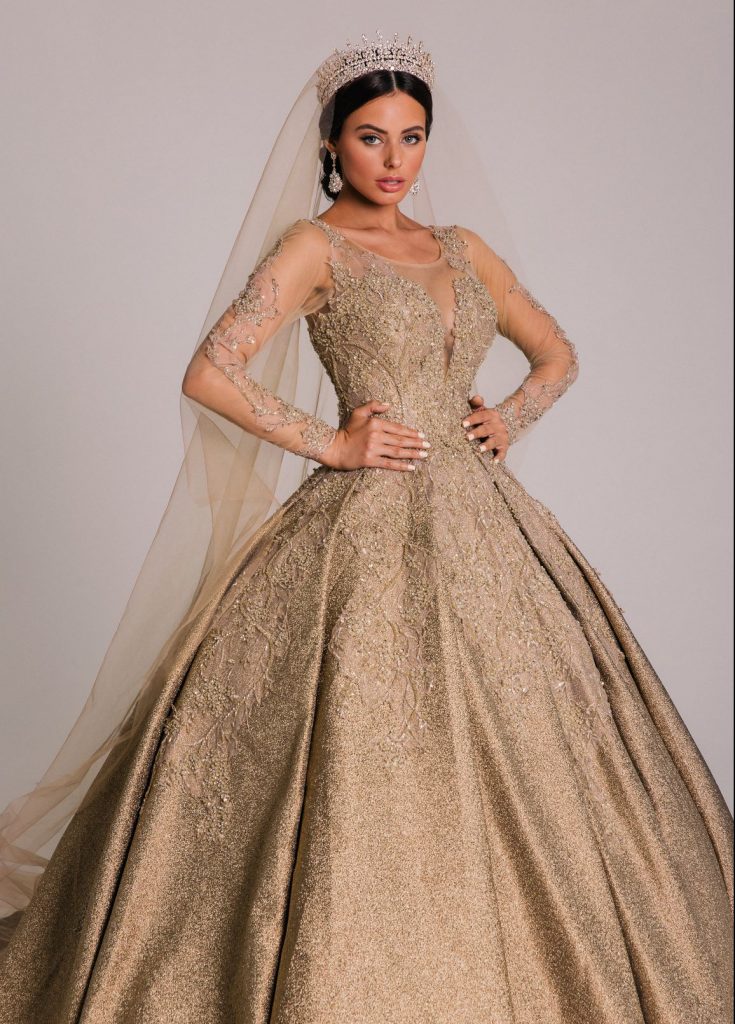 ashanti gold dress by GLAUDI: Stunning Dresses for Every Occasion Style:Skater