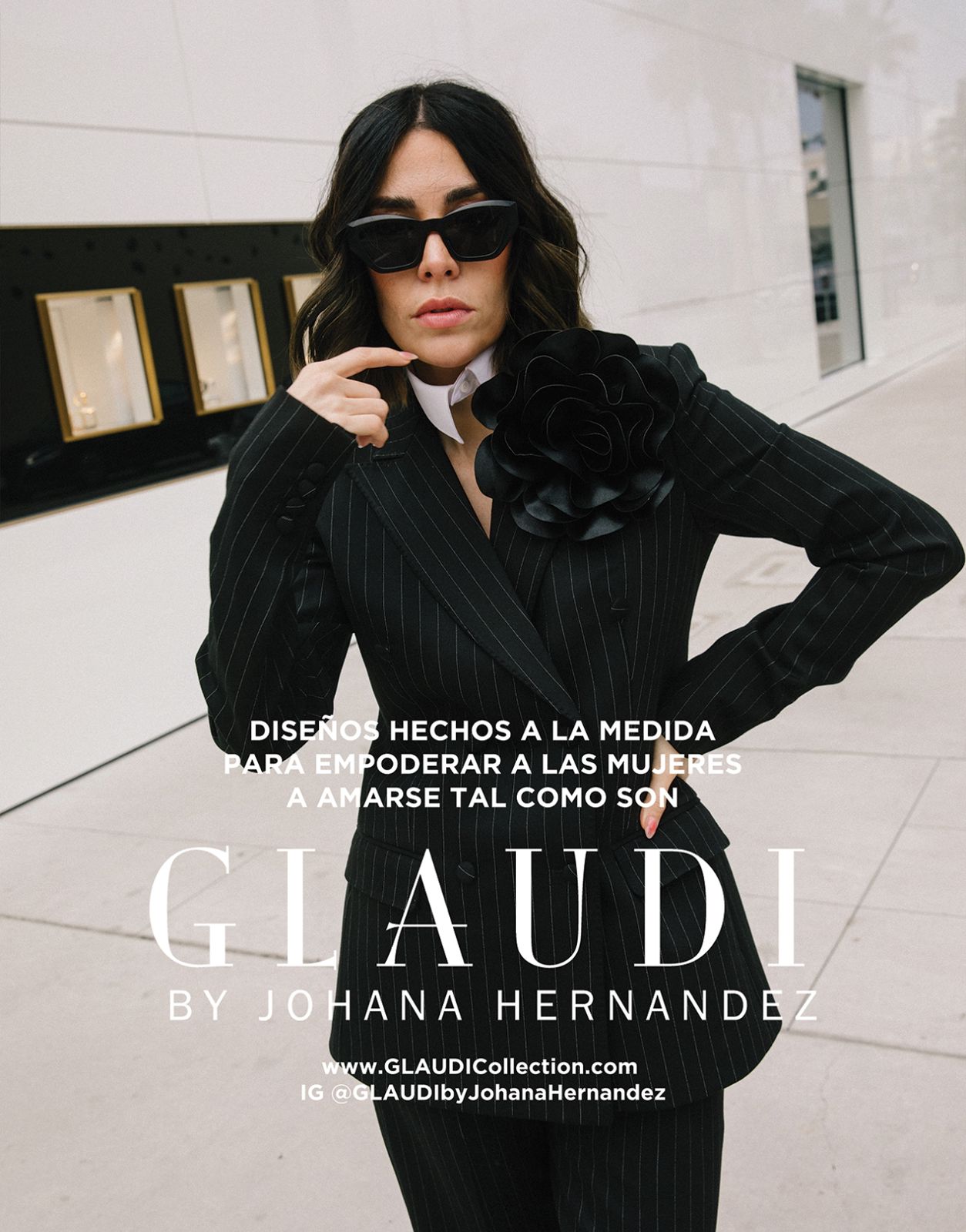 GLAUDI Designer Johana Hernandez Featured in Forbes Central America