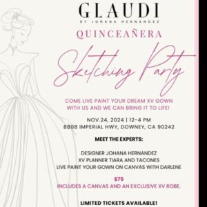 Quince Ticket Flyer