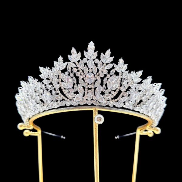 Royal Bloom tiara