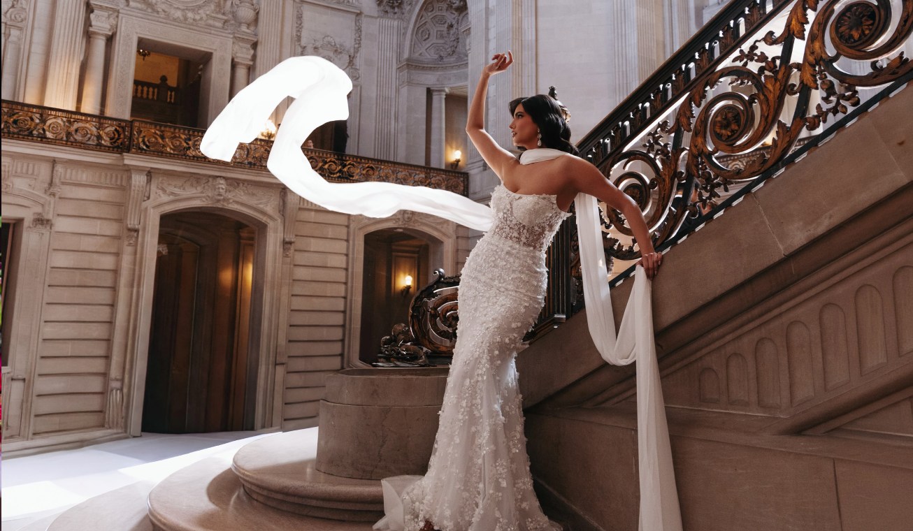 GLAUDI Featured in Glamour Magazine at San Francisco City Hall