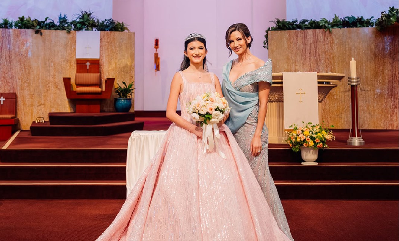 Argelia Atilano’s Daughters Shine in Custom GLAUDI Quinceañera Gowns
